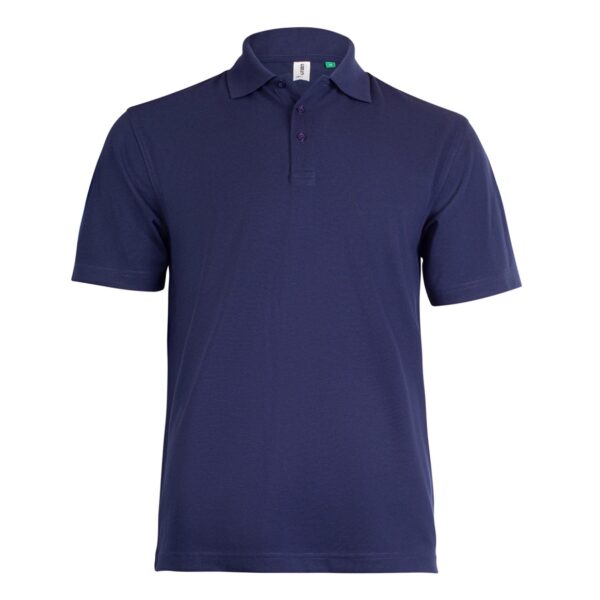 Eco Poloshirt - Navy - Large