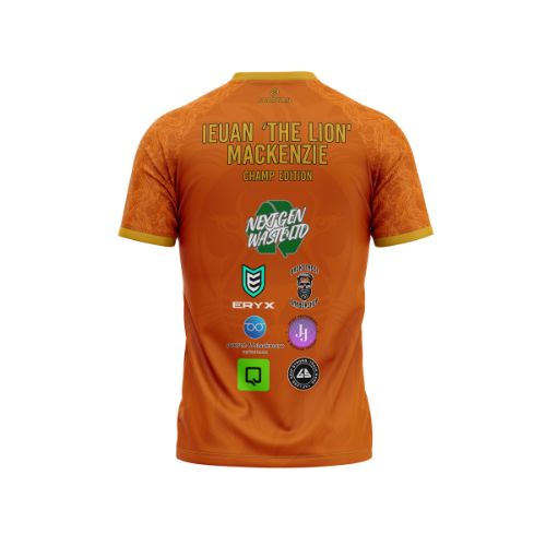 Ieuan ‘The Lion’ Mackenize T-Shirt 2026 - Kids - Image 2