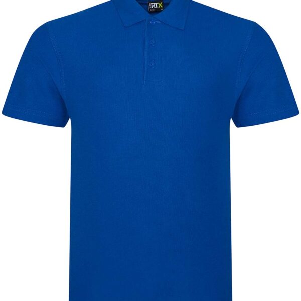 Pro RTX Pro Piqué Polo Shirt - Royal Blue - Medium