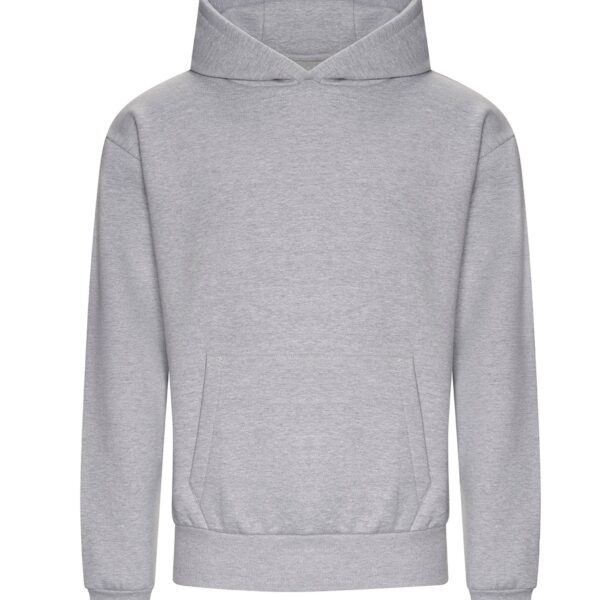 AWDis Signature Heavyweight Hoodie - Heather Grey - Small